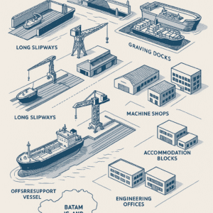 ASL Shipyard Batam: Indonesia’s Premier Marine Engineering and Shipbuilding Hub