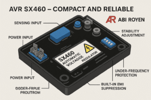 AVR SX460 – Compact and Reliable Automatic Voltage Regulator for Generators