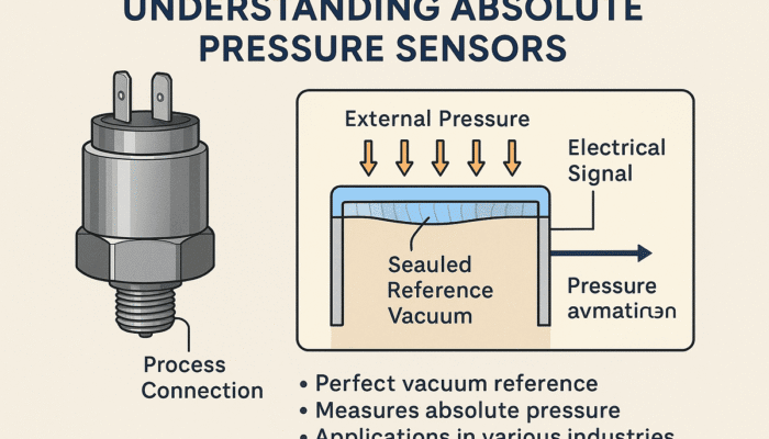 Absolute Pressure Sensors: Working Principles, Applications, and Benefits