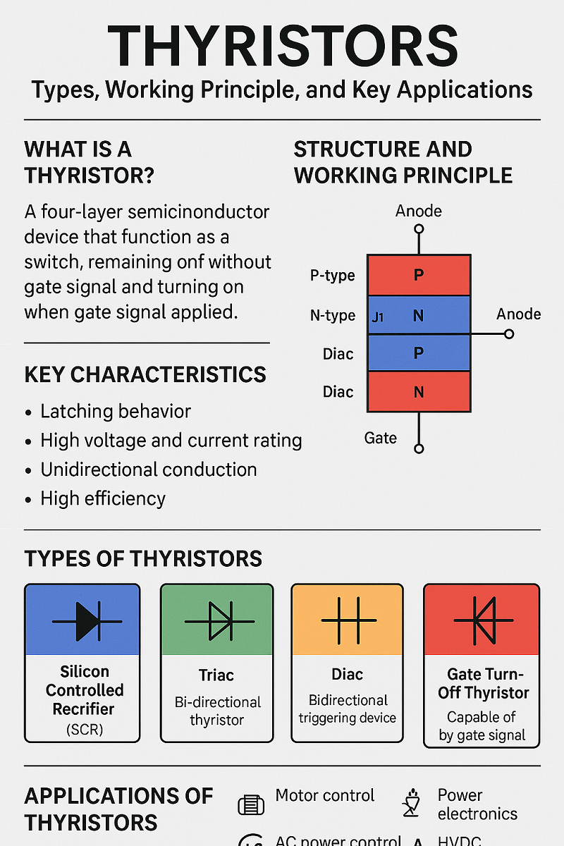 Advantages of Using Thyristors