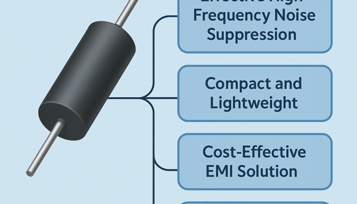 Advantages of ferrite beads