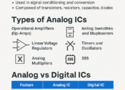 Analog ICs: Building Blocks of Modern Electronics