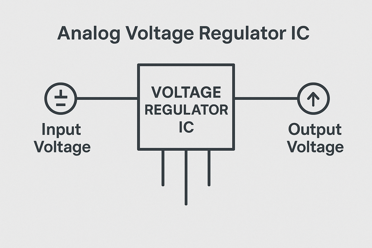 Analog Voltage Regulator ICs