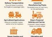 Applications of Locomotive Boilers: A Key Component in Steam-Powered Technology