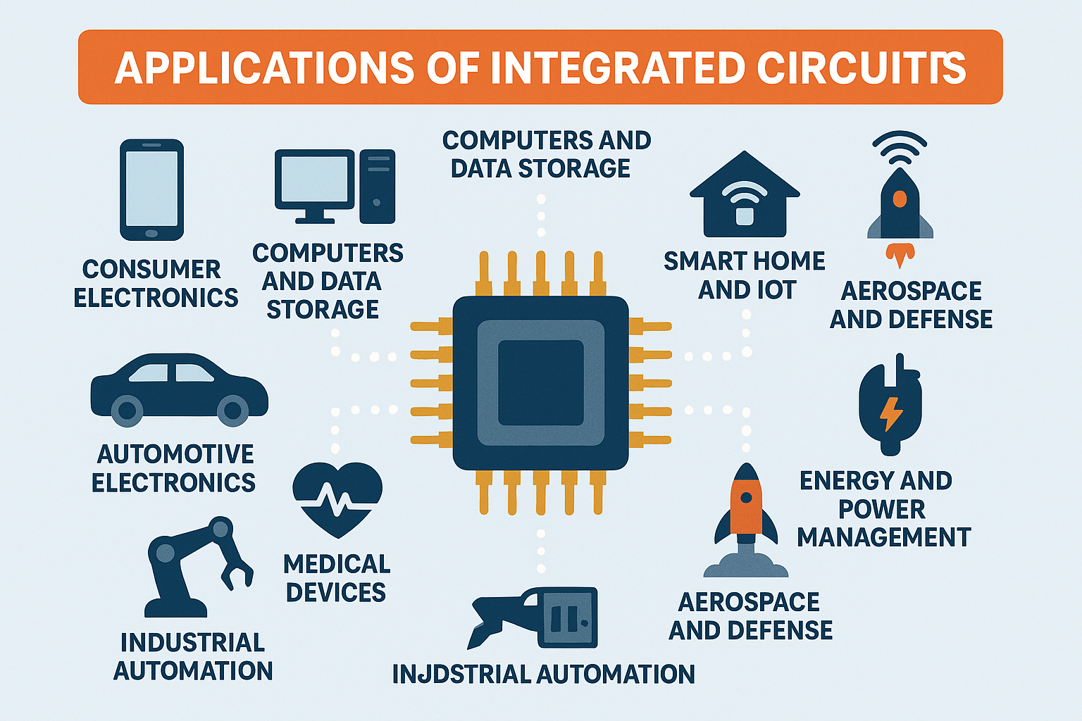 Exploring the Applications of Integrated Circuits: Revolutionizing Modern Electronics