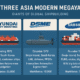 Big Three Asia Megayards
