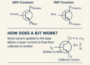 Bipolar Junction Transistors (BJT): Structure, Operation, and Applications
