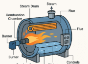 Boilers Explained: Types, Components, Working Principles, and Industrial Applications