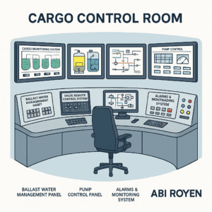Understanding Cargo Control Room (CCR): Heart of Shipboard Cargo Operations
