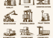 Cargo Handling Equipment: Types, Functions, and Importance in Modern Logistics