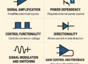 Understanding the Key Characteristics of Active Electronic Components