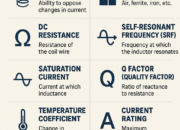 Understanding the Key Characteristics of Inductors in Electrical Circuits