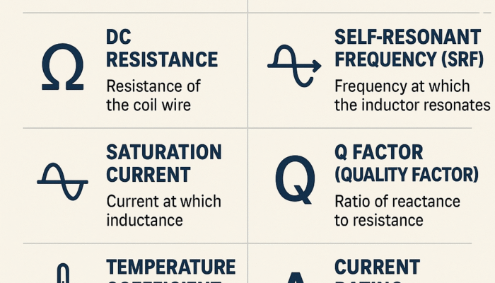 Characteristics of Inductors