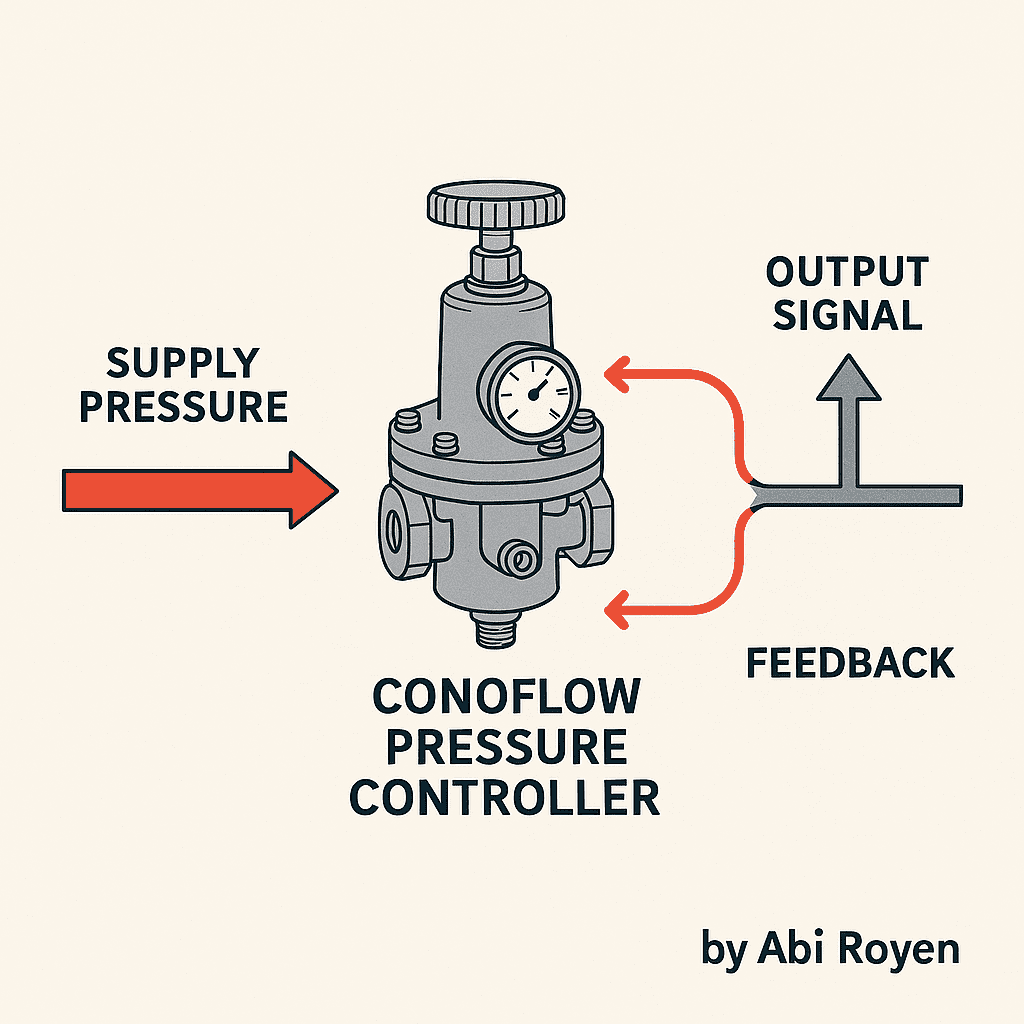 Conoflow Pressure Controllers: Complete Guide by Abi Royen