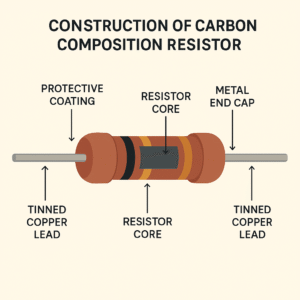 Understanding the Construction of Carbon Composition Resistors: Design, Materials, and Applications