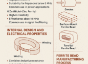 Understanding the Construction of Ferrite Beads: A Comprehensive Guide