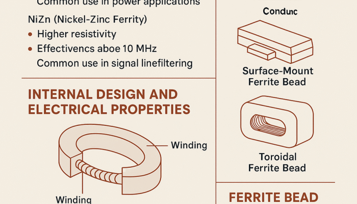 Understanding the Construction of Ferrite Beads: A Comprehensive Guide
