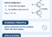 Darlington Transistor: Structure, Working Principle, Applications, and Advantages