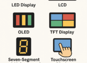 Display Components: Types, Functions, and Applications in Modern Electronics