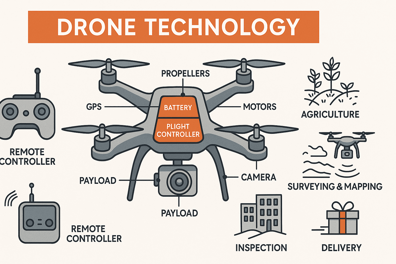 Drone Technology: How UAVs Are Revolutionizing Industries Worldwide