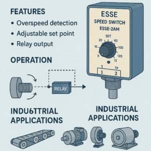 ESSE-2AM Electronic Speed Switch: Features, Operation & Industrial Applications