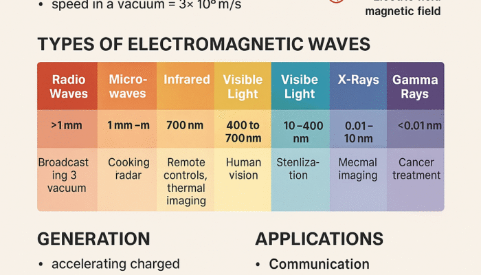 Electromagnetic Waves Concept