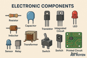 Understanding Electronic Components: The Building Blocks of Modern Technology