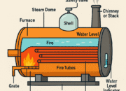Fire-Tube Boilers: Structure, Operation, and Industrial Applications