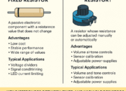 Fixed vs Variable Resistors: Key Differences, Applications, and Selection Guide