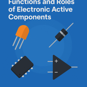 Functions and Roles of Electronic Active Components in Modern Circuits