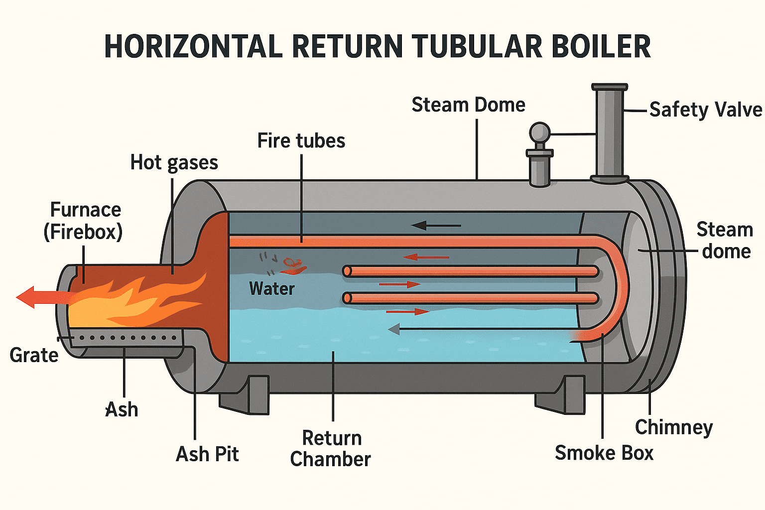 Horizontal Return Tubular Boilers