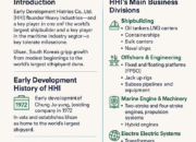 Hyundai Heavy Industries: A Global Giant in Shipbuilding and Offshore Engineering