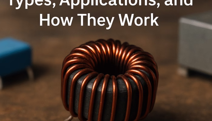 Understanding Inductors: Types, Applications, and How They Work