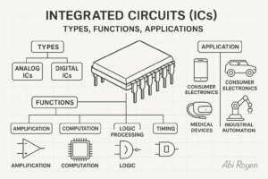 Understanding Integrated Circuits (ICs): Types, Functions, and Applications in Modern Electronics