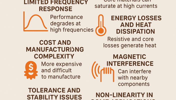 Limitations of Inductors
