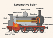 Locomotive Boiler: Working, Components, Advantages, and Applications