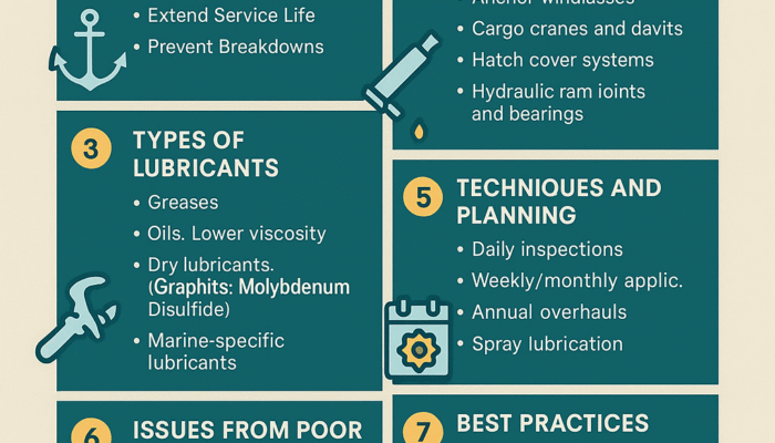 Lubrication of Moving Parts