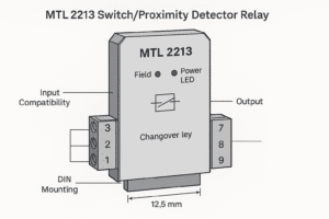 MTL 2213 Switch/Proximity Detector Relay: Function, Features, and Industrial Applications