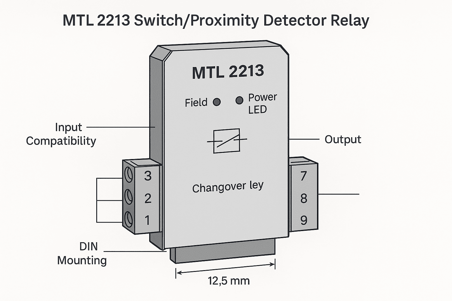 MTL 2213 Switch