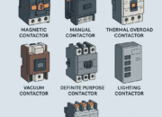 Main Types of Contactors: A Comprehensive Guide for Industrial Applications