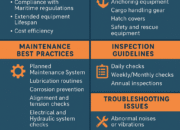 Maintenance of Ship’s Deck Equipment: Best Practices and Inspection Guidelines