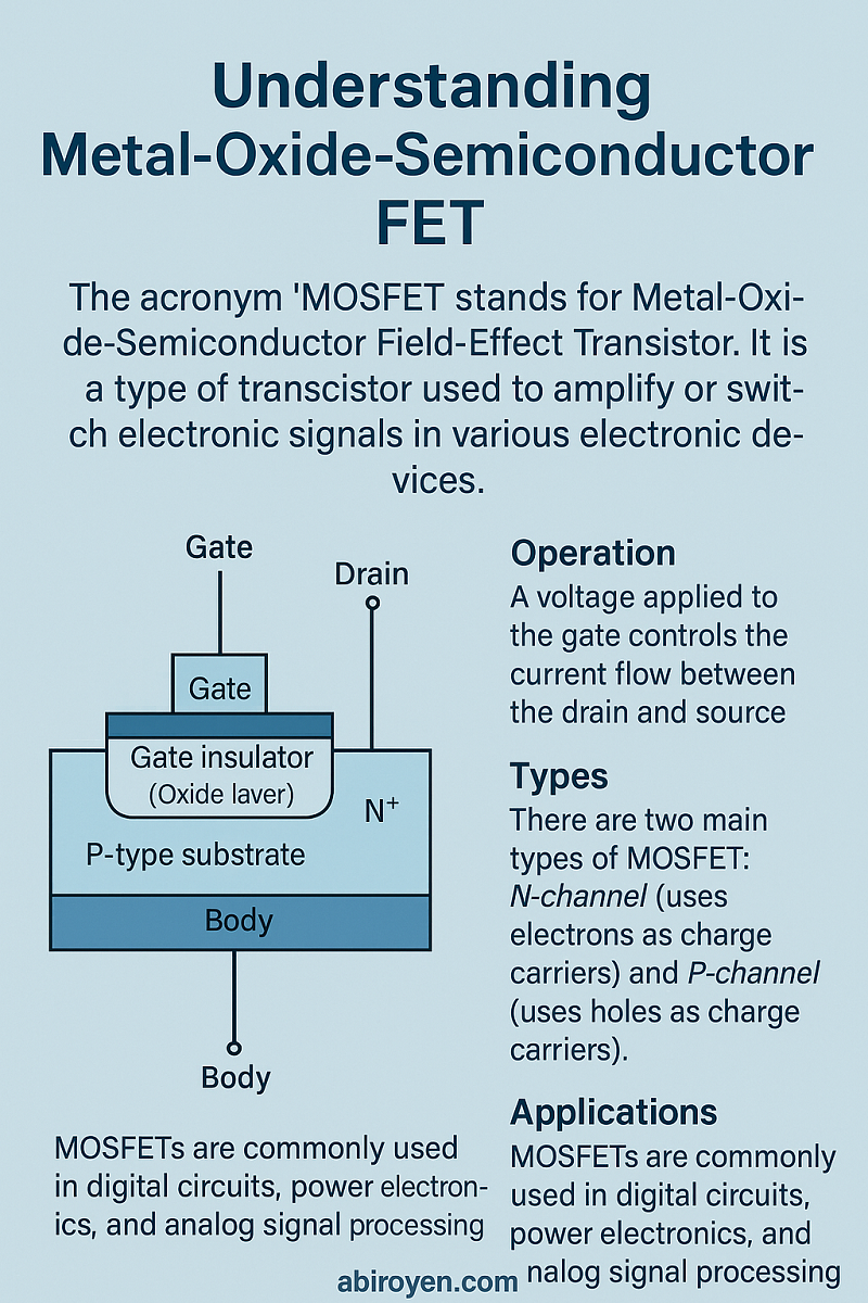 Metal-Oxide-Semiconductor FET (MOSFET)