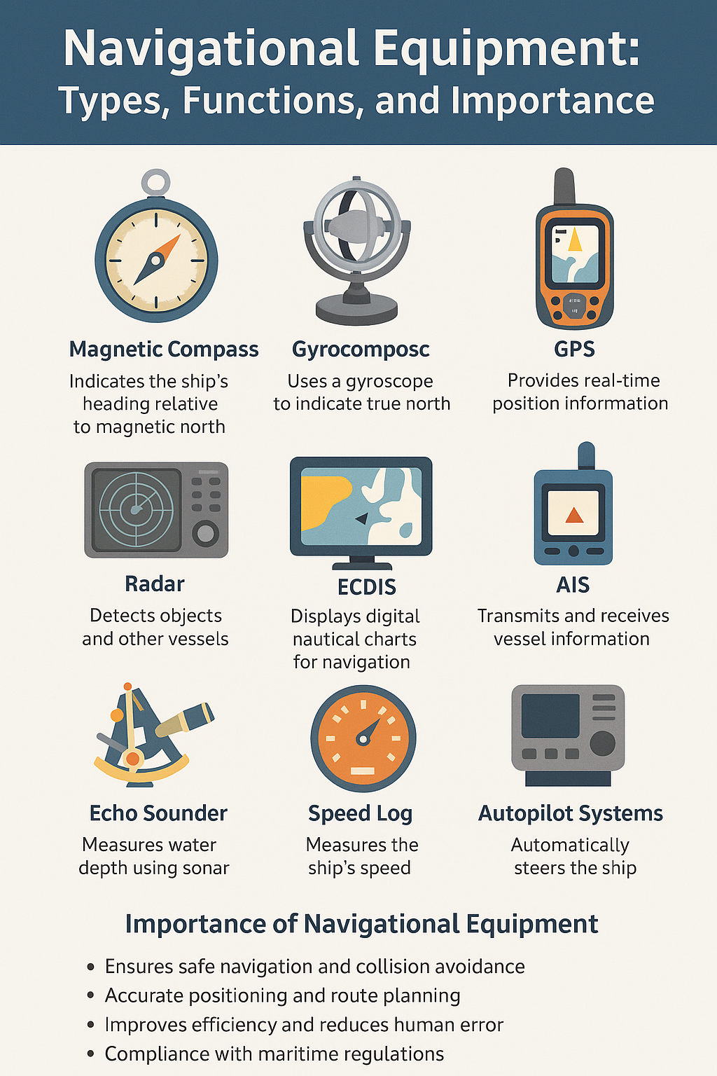 Navigational Equipment