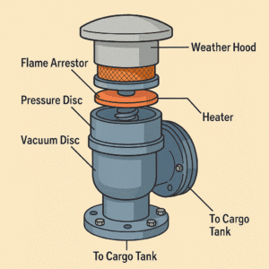 PV Valve (Pressure Vacuum Valve): Functions, Standards, and Marine Applications Explained