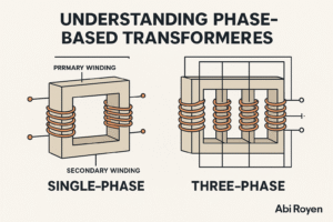 Understanding Phase-Based Transformers: Single-Phase vs Three-Phase Explained