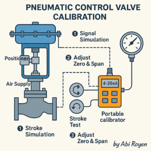 Pneumatic Control Valve Calibration: Complete Technical Guide by Abi Royen