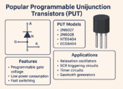 Popular Programmable Unijunction Transistors (PUT): Models, Features, and Applications