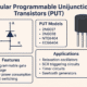 Popular Programmable Unijunction Transistors (PUT)