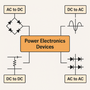 Understanding Power Electronics Devices: Applications, Types, and Future Trends