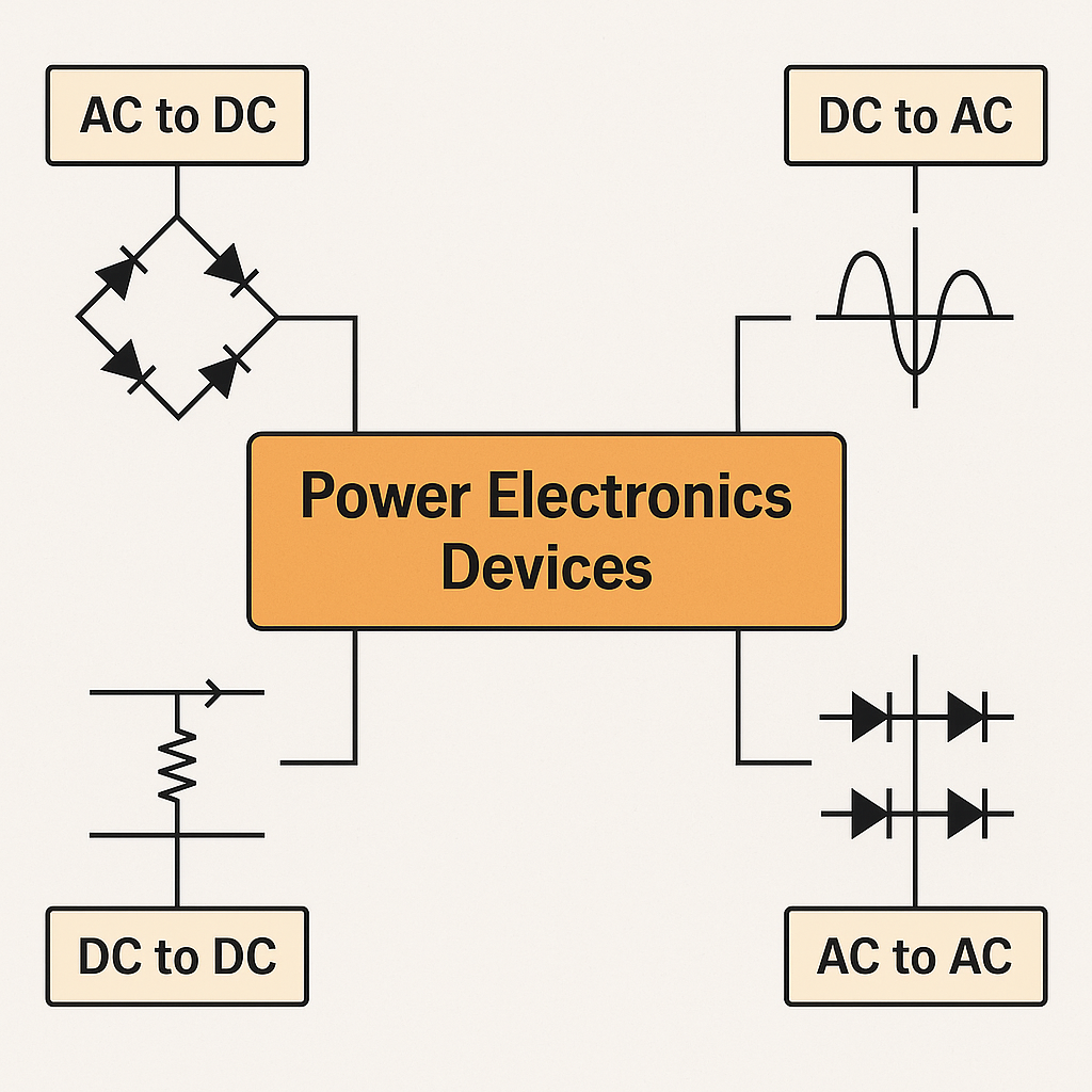 Power Electronics Devices Functions, Types & Applications
